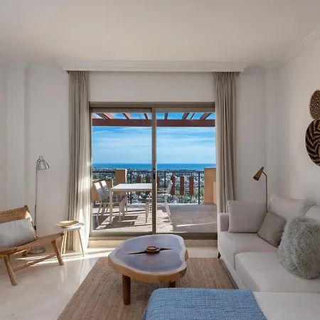 2br Penthouse With Panoramic Views אסטפונה