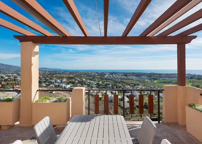 2-bedroom Penthouse With Panoramic Scenery Apartamento